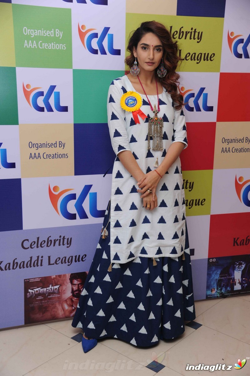 Celebrity Kabbaddi League ( CKL) Logo Launch Press Meet