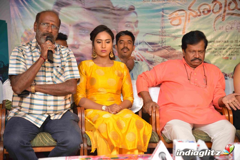'Kanoorayana' Film Press Meet