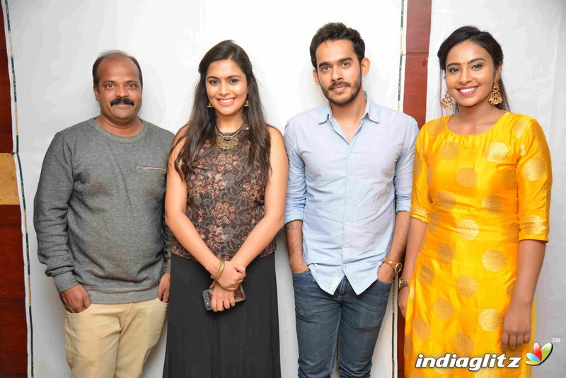 'Kanoorayana' Film Press Meet