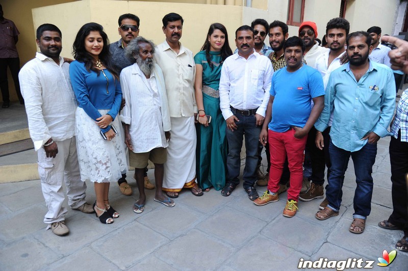 Kantri Boys Film Press Meet