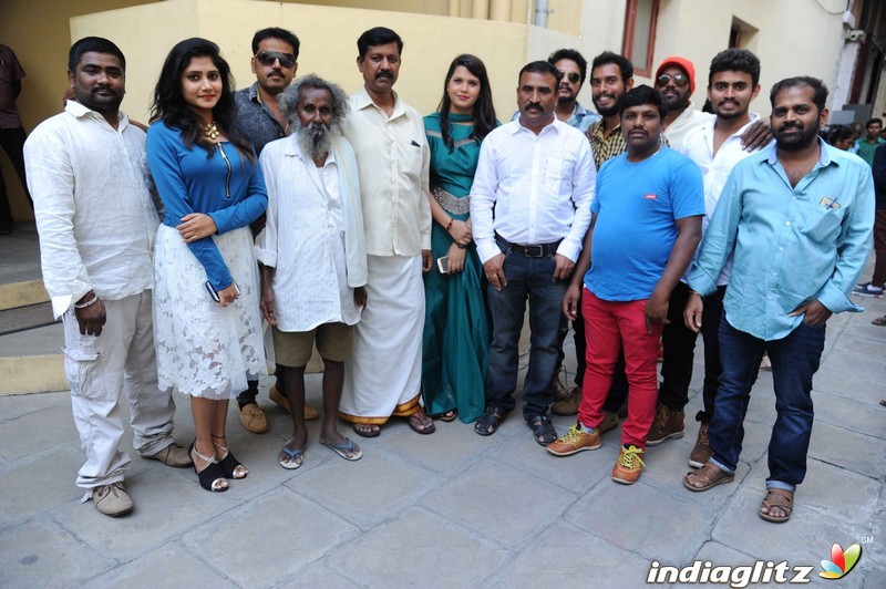 Kantri Boys Film Press Meet