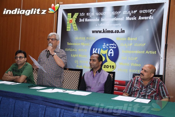 Kima Awards Press Meet