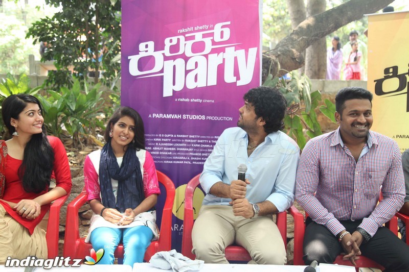 Kirik Party Film Launch Press Meet