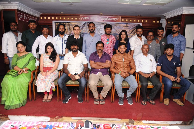 Kulfi Film Press Meet