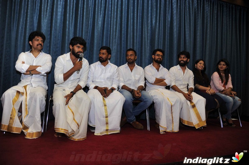 'Lungi' Film Press Meet