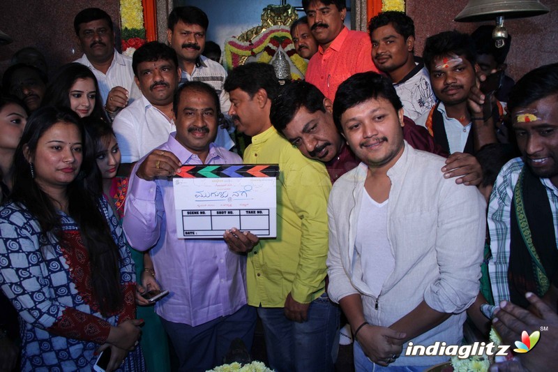Mugulu Nage Film Launch Photos
