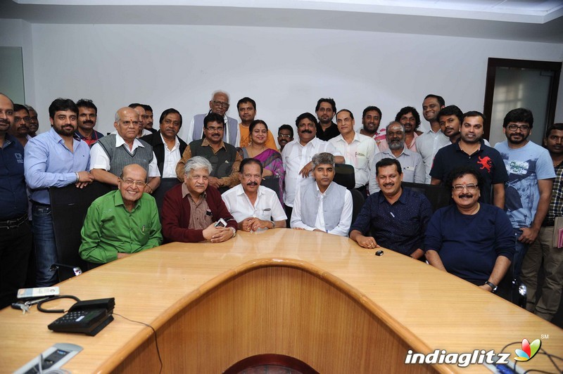Muralidhar Hallappa Press Meet ( Skill Development Board of Government of Karnataka)