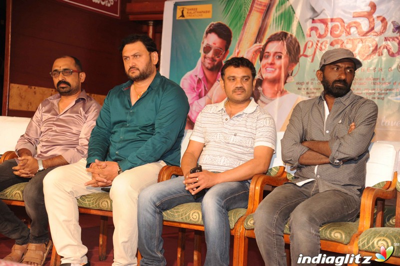 'Naanu Lover of Jaanu' Film Press Meet
