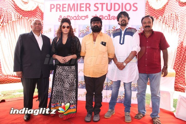 Naane Next CM Film Launch Press Meet In Mysore