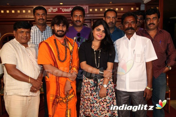 Om Namaha Film Press Meet