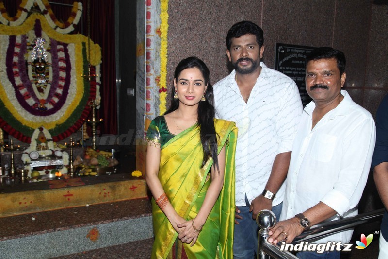 Once More Kaurava Film Launch Photos