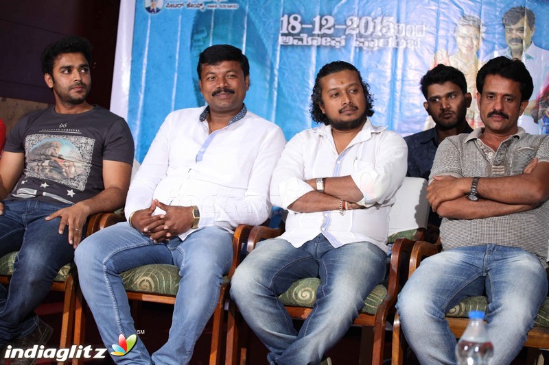 'Prema Pallaki' Film Press Meet