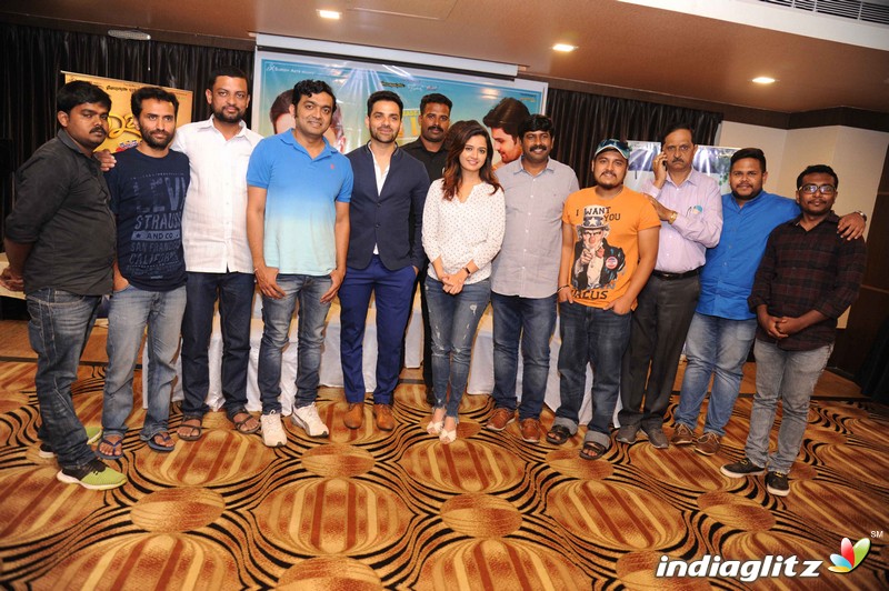 'Raju Kannada Medium' Film Press Meet