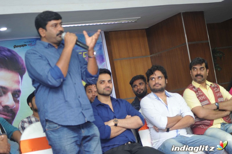 'Raju Kannada Medium' Success Press Meet