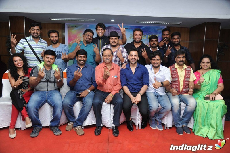 'Raju Kannada Medium' Success Press Meet