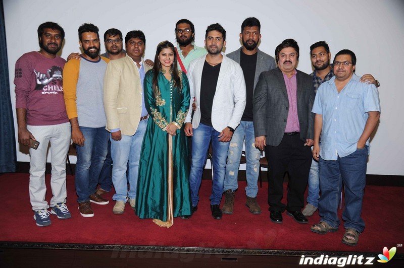 'Ratnamanjari' Film Press Meet