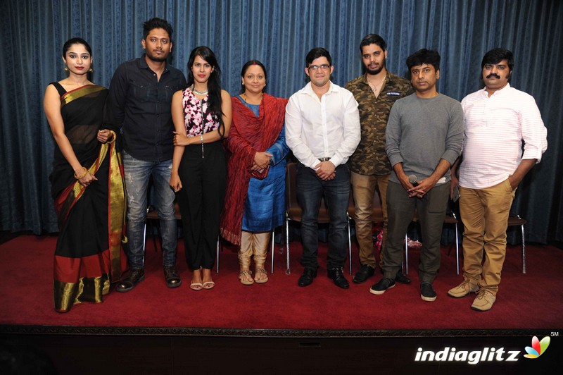 'Ravi History' Film Press Meet