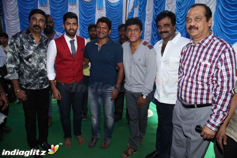 'Run Anthony' Film Launch and Press Meet