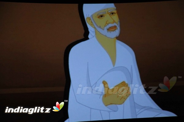 Shirdi Sri Sai Baba Animated Film Show Press Meet