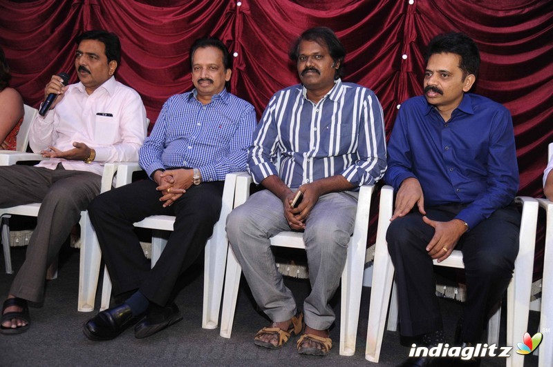 'Samhara' Film Press Meet