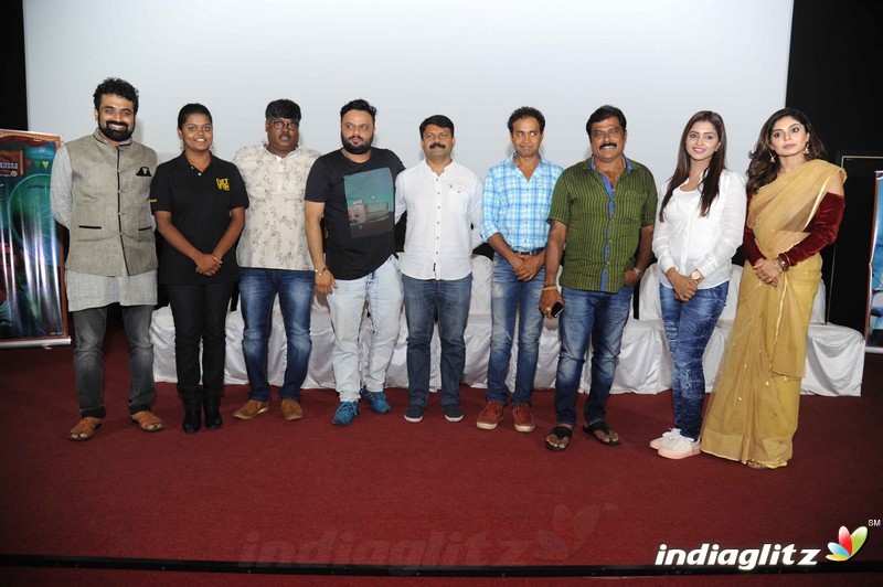 Sathya Harishchandra Film Press Meet