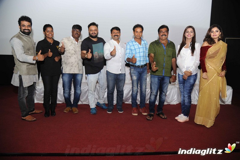 Sathya Harishchandra Film Press Meet