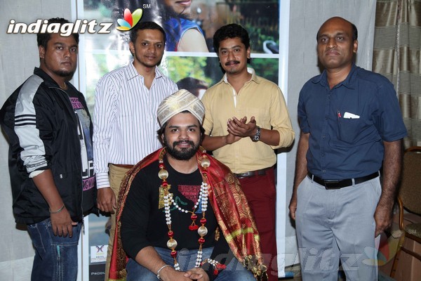 Shivaji Film Press Meet