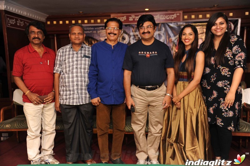 'Sithara' Film Press Meet