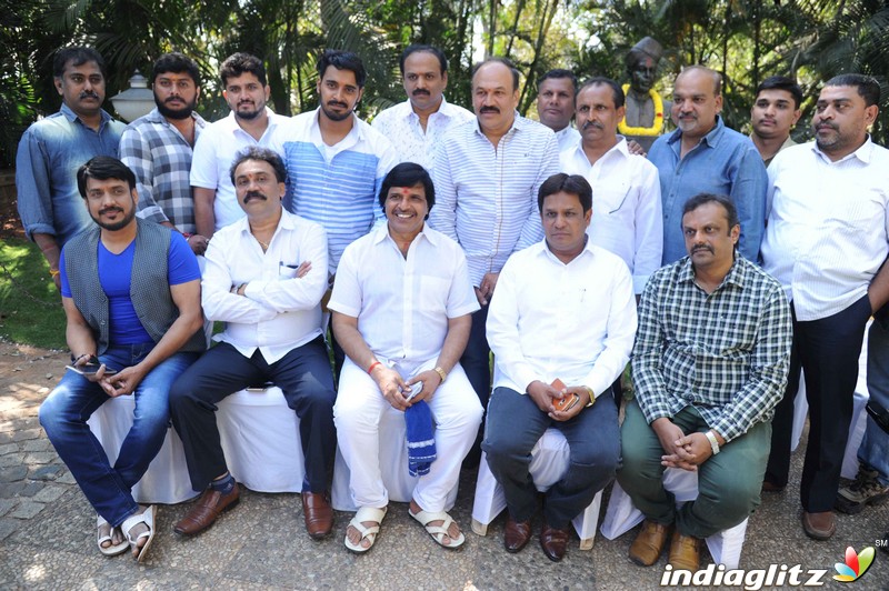 S Narayans's New Film Launch Press Meet