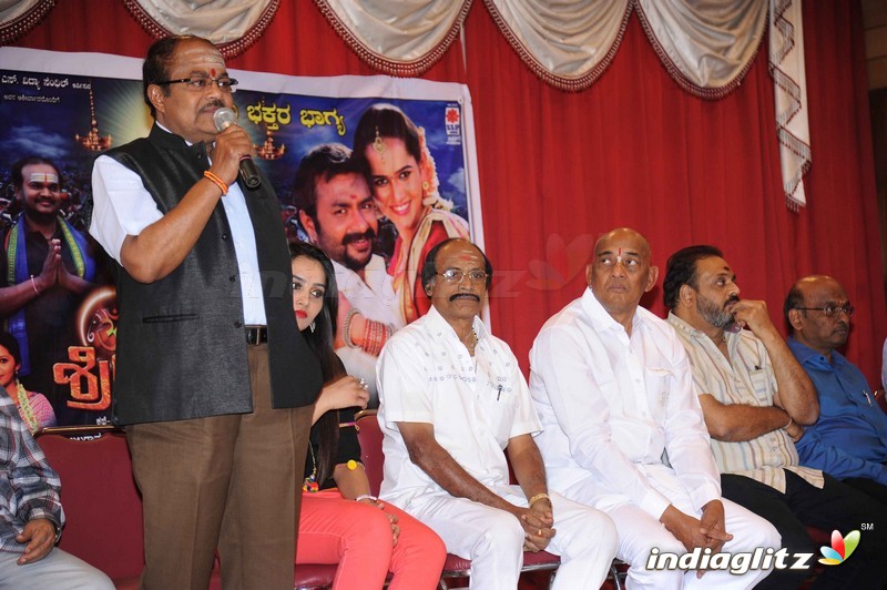 Sri Omkar Ayyappa _Film Press Meet
