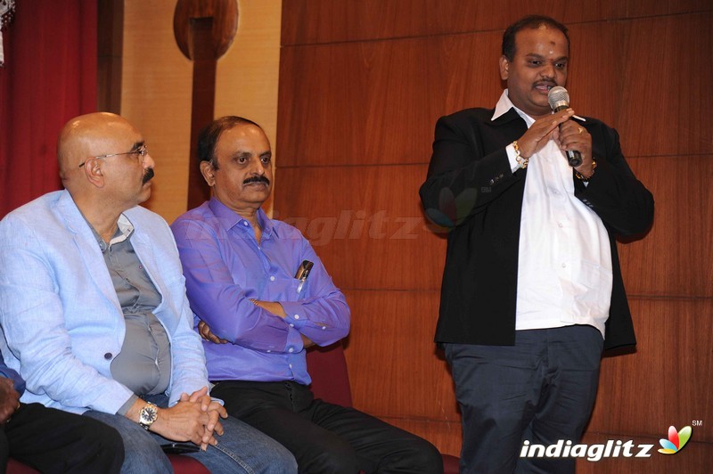 Sri Omkar Ayyappa _Film Press Meet