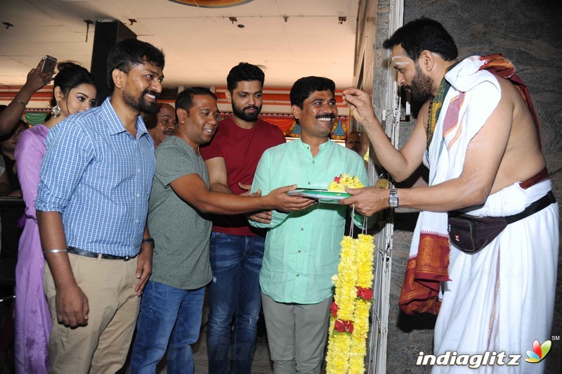 'Sriman Narayana' Film Launch Press Meet