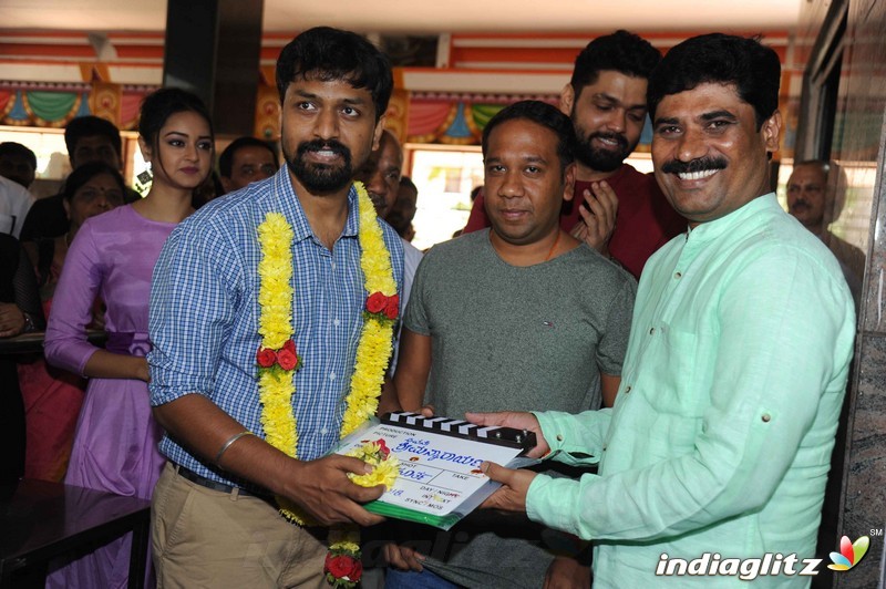 'Sriman Narayana' Film Launch Press Meet