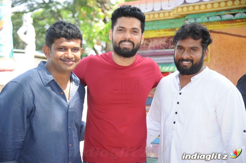 'Sriman Narayana' Film Launch Press Meet