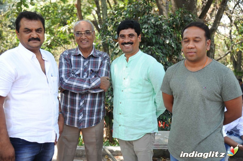 'Sriman Narayana' Film Launch Press Meet