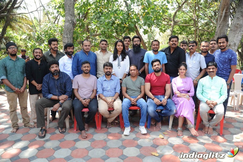 'Sriman Narayana' Film Launch Press Meet