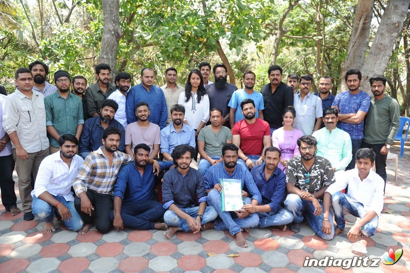 'Sriman Narayana' Film Launch Press Meet