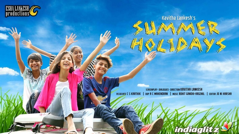 Summer Holidays Film Press Meet