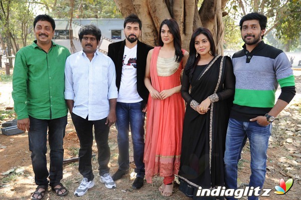 'Suvarna Sundari' Film Press Meet