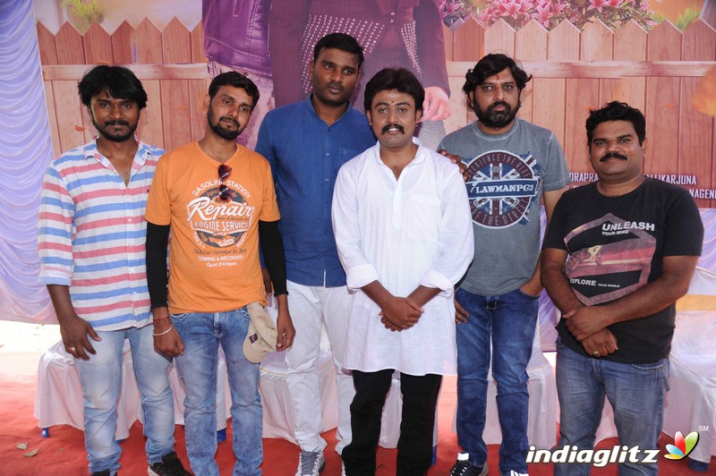 Yogi Loves Supriya Film Launch Press Meet