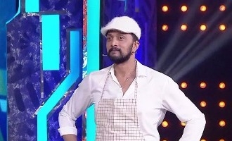 Sudeep to cook, it is for Big Boss 5