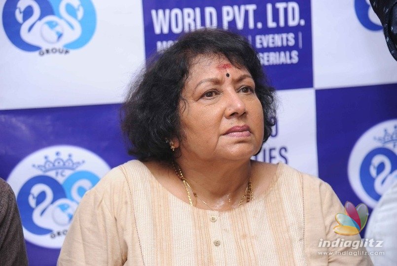 Dr Jayanthi hospitalized