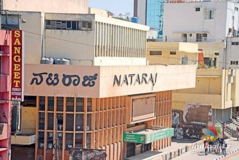 Nataraja theatre closed