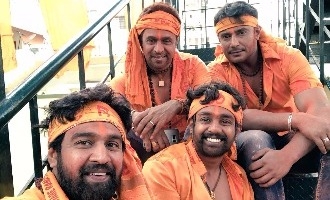 Darshan, Arjun, Chiru, Dhruva in Hanuman song