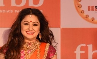 Priyanka Upendra at FBB, launch of festive collection
