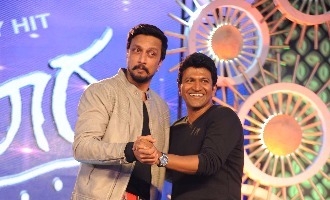 Puneeth, Sudeep in Colors, family show and big boss 5