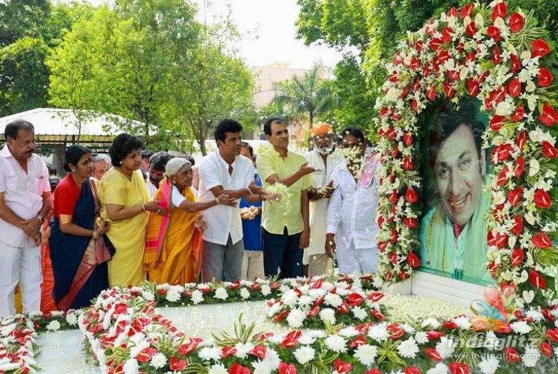 Dr Raj 12th death anniversary