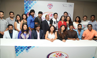 CBL Celebrity Badminton League Press Meet
