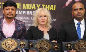Ganesh Xtreme Muay Thai Sports Ambassador