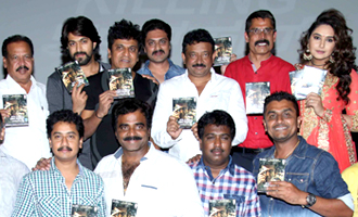 'Killing Veerappan' audio launch